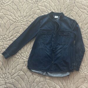 CAbi Indigo Denim Jacket
